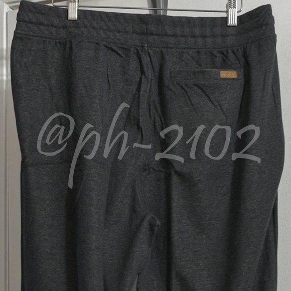 Orvis Men Luxe Fleece Jogger in BLACK  L XL XXL - Picture 6 of 7